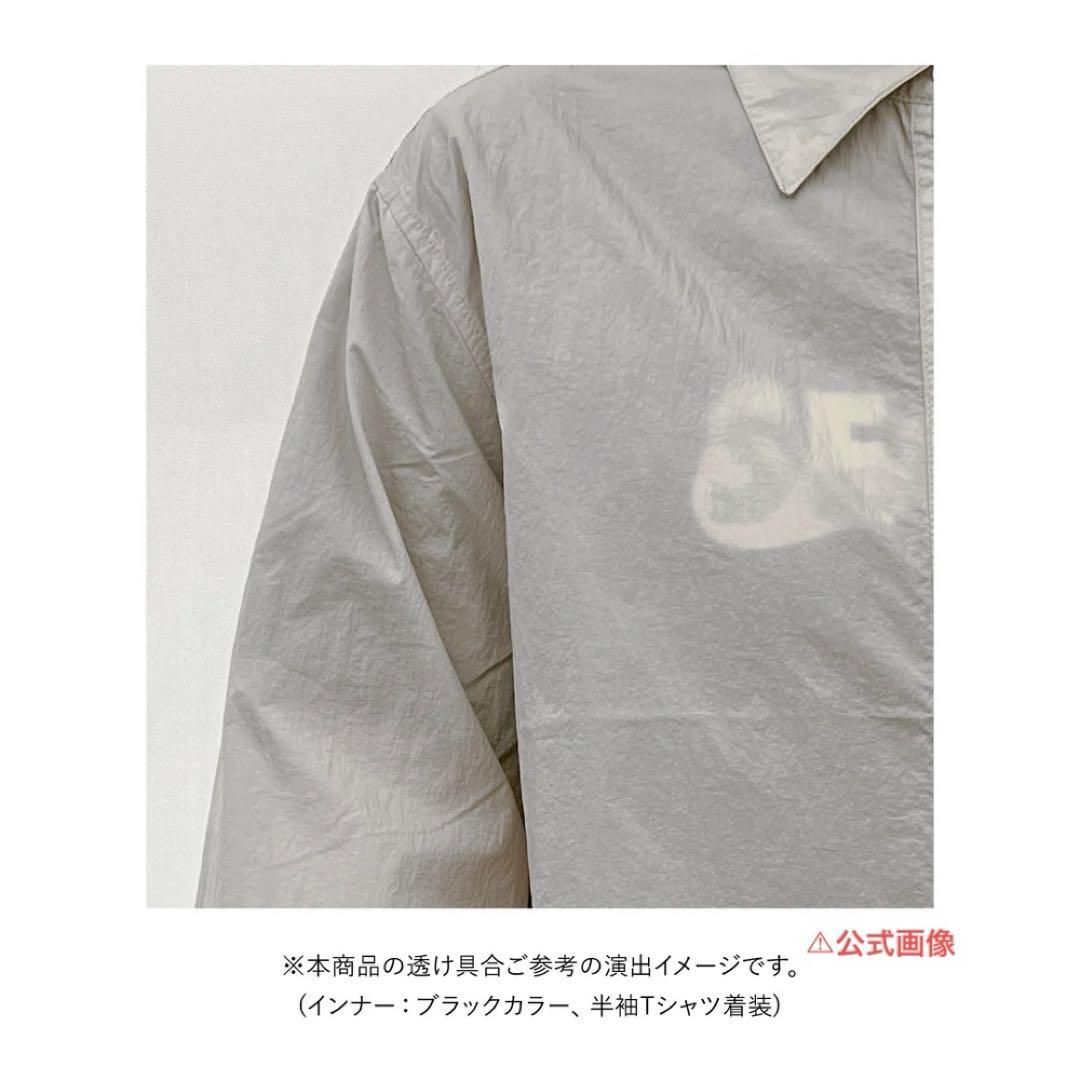 BTS JK/ジョングク「SEVEN」公式グッズ　ボタンシャツ　トレカ付