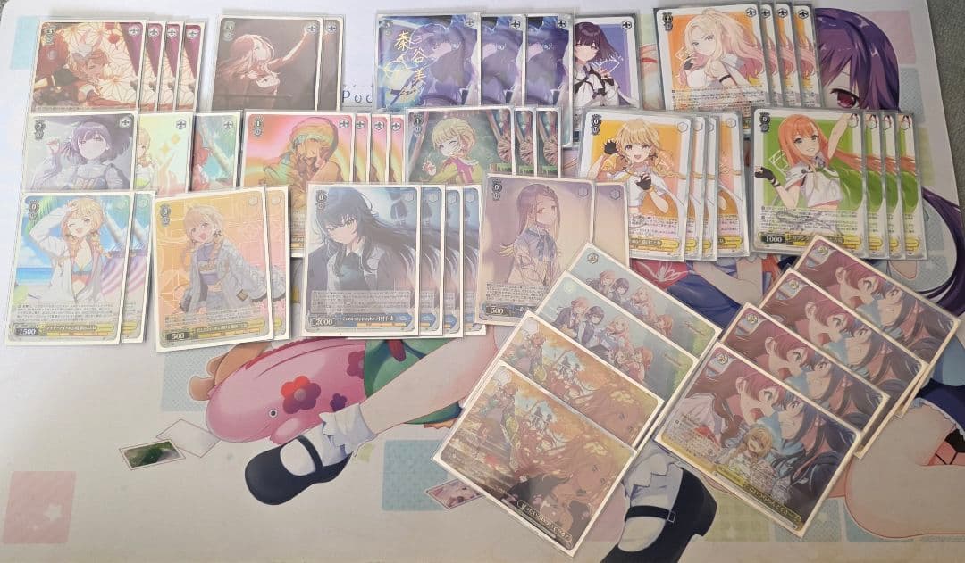 ヴァイス 高レアリティ　学マス 学園アイドルマスター ことね　軸