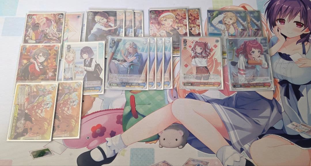 ヴァイス 高レアリティ　学マス 学園アイドルマスター ことね　軸