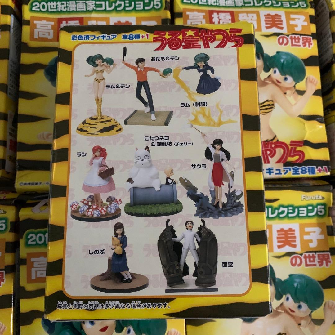 20世紀漫画家コレクション高橋留美子るーみっくわーるど　うる星やつら　フィギュア