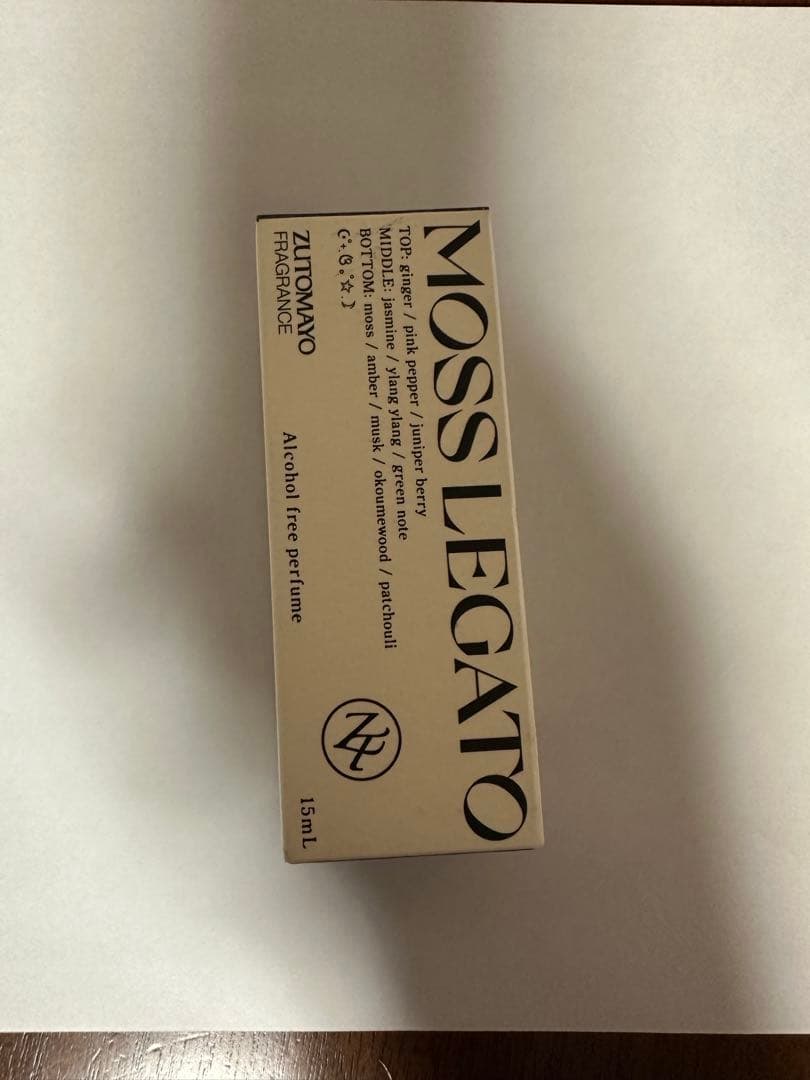 ずとまよMOSS LEGATO (15ml) (KITOWA)