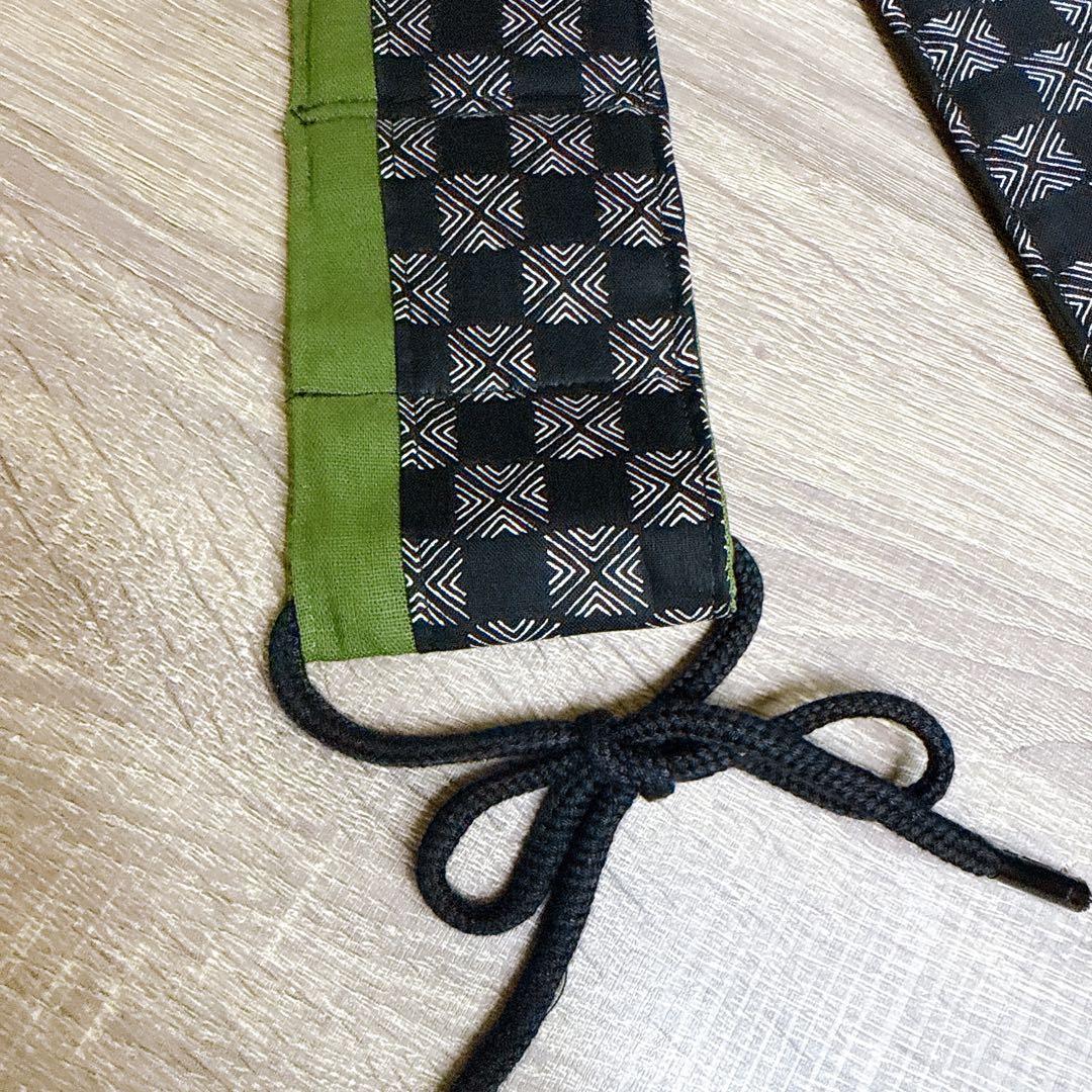 りみりみ様オーダー担ぎ桶ストラップ