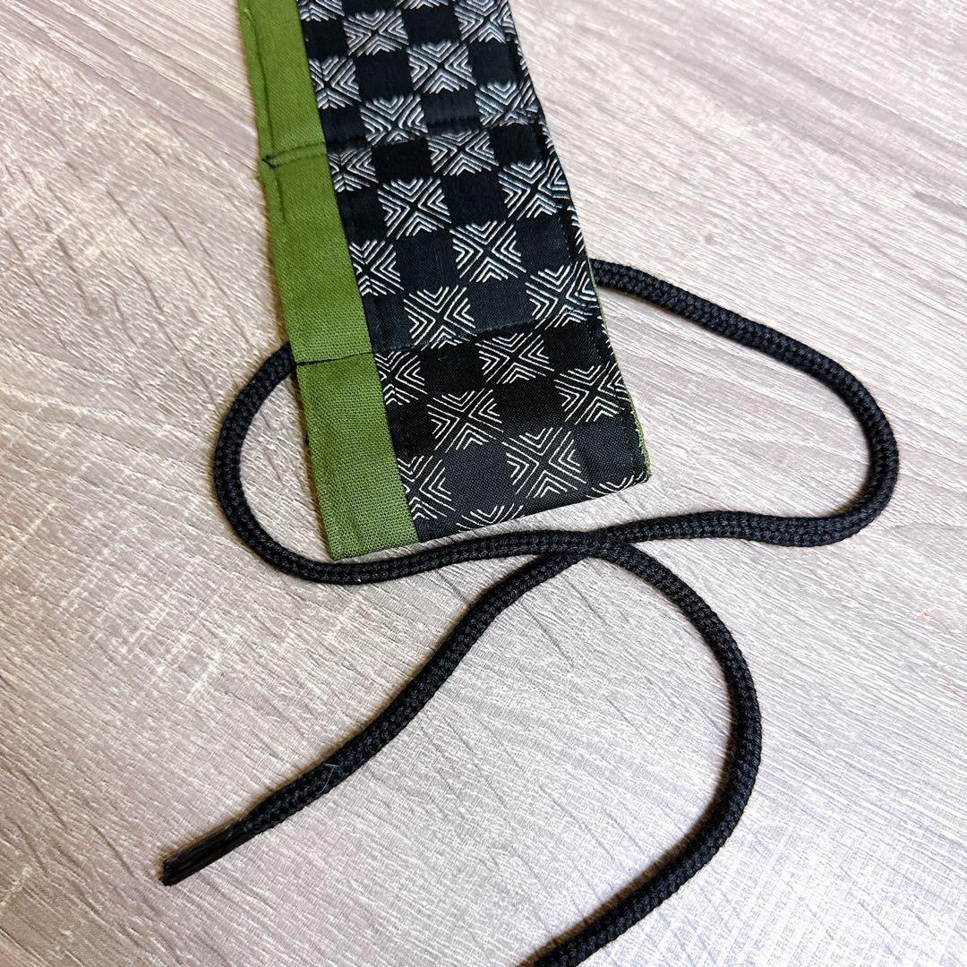 りみりみ様オーダー担ぎ桶ストラップ