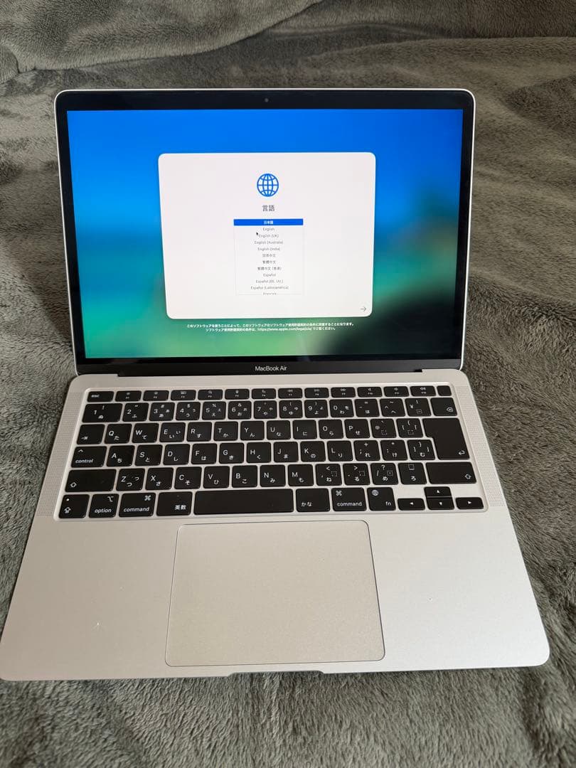 MacBook Air 13インチ　M1 2020 256GB