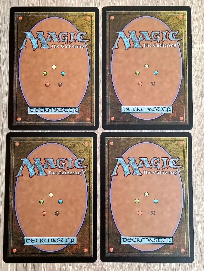 【MTG】オアリムの詠唱 / Orim's Chant 4枚セット