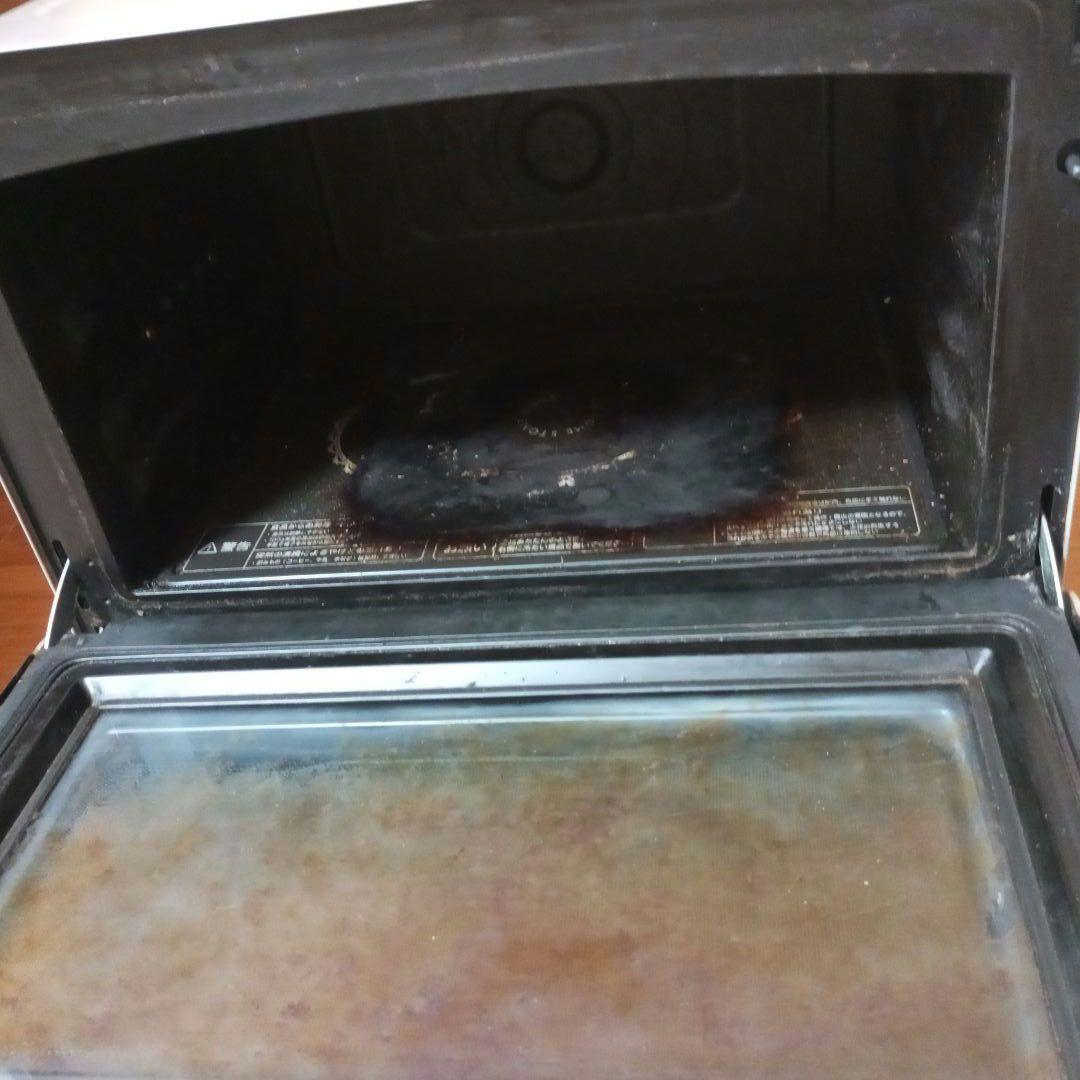 東芝 電子レンジ ジャンク品 ER-JD10A（S）