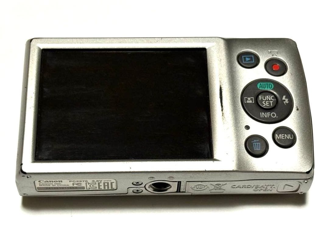 Canon ixy 150 180 キャノン　デジカメ　コンデジ
