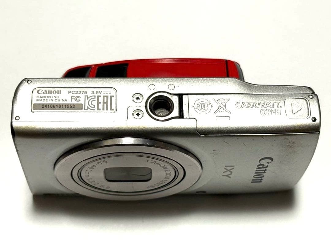 Canon ixy 150 180 キャノン　デジカメ　コンデジ