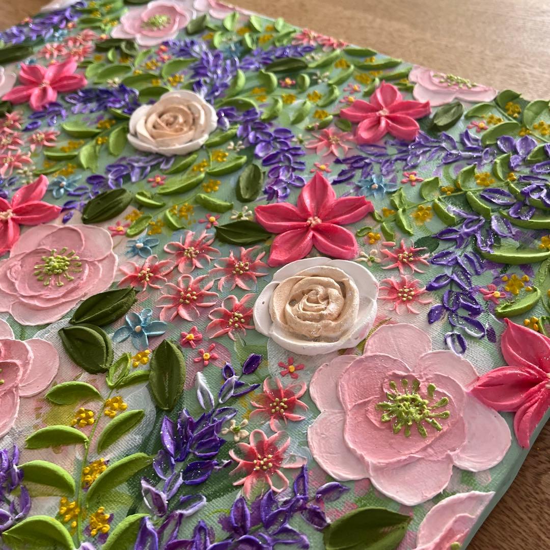 ラベンダー ボタニカルアート フラワーアート 花図鑑 ラベンダーの絵