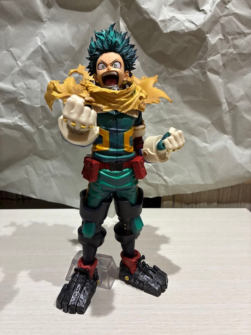 僕のヒーローアカデミア 緑谷出久 フィギュア