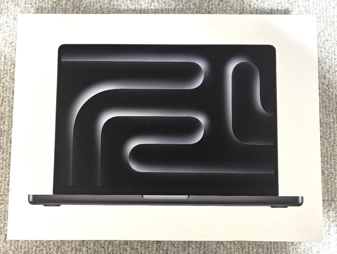 MacBookPro 14インチ M3Max / 36GB / 2TB