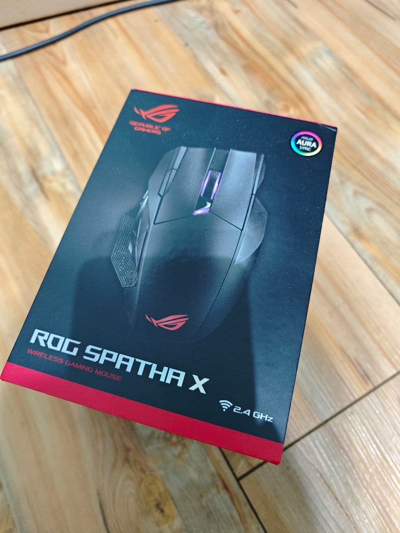 ASUS ROG SPATHA X ゲーミングマウス