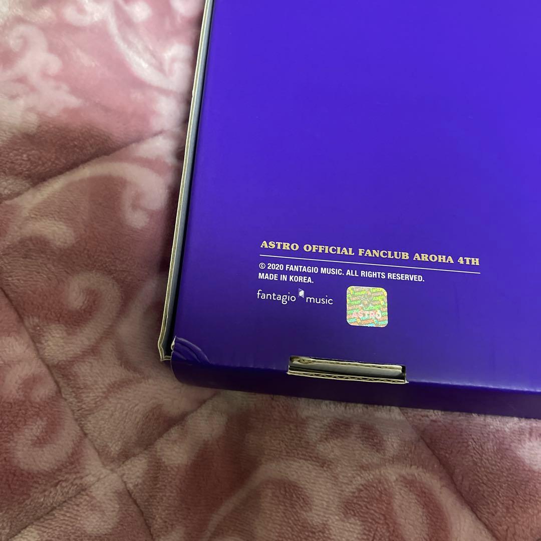 ASTRO 韓国AROHA 4期 入会特典