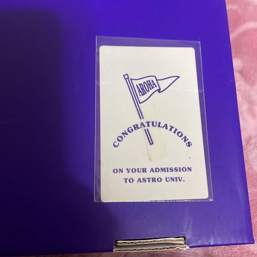 ASTRO 韓国AROHA 4期 入会特典