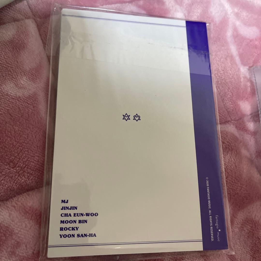 ASTRO 韓国AROHA 4期 入会特典