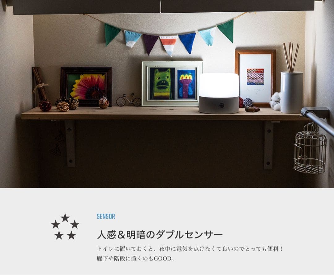 新品　４個　在庫処分　KOBAN LED LIGHTMASTER 3WAYライト