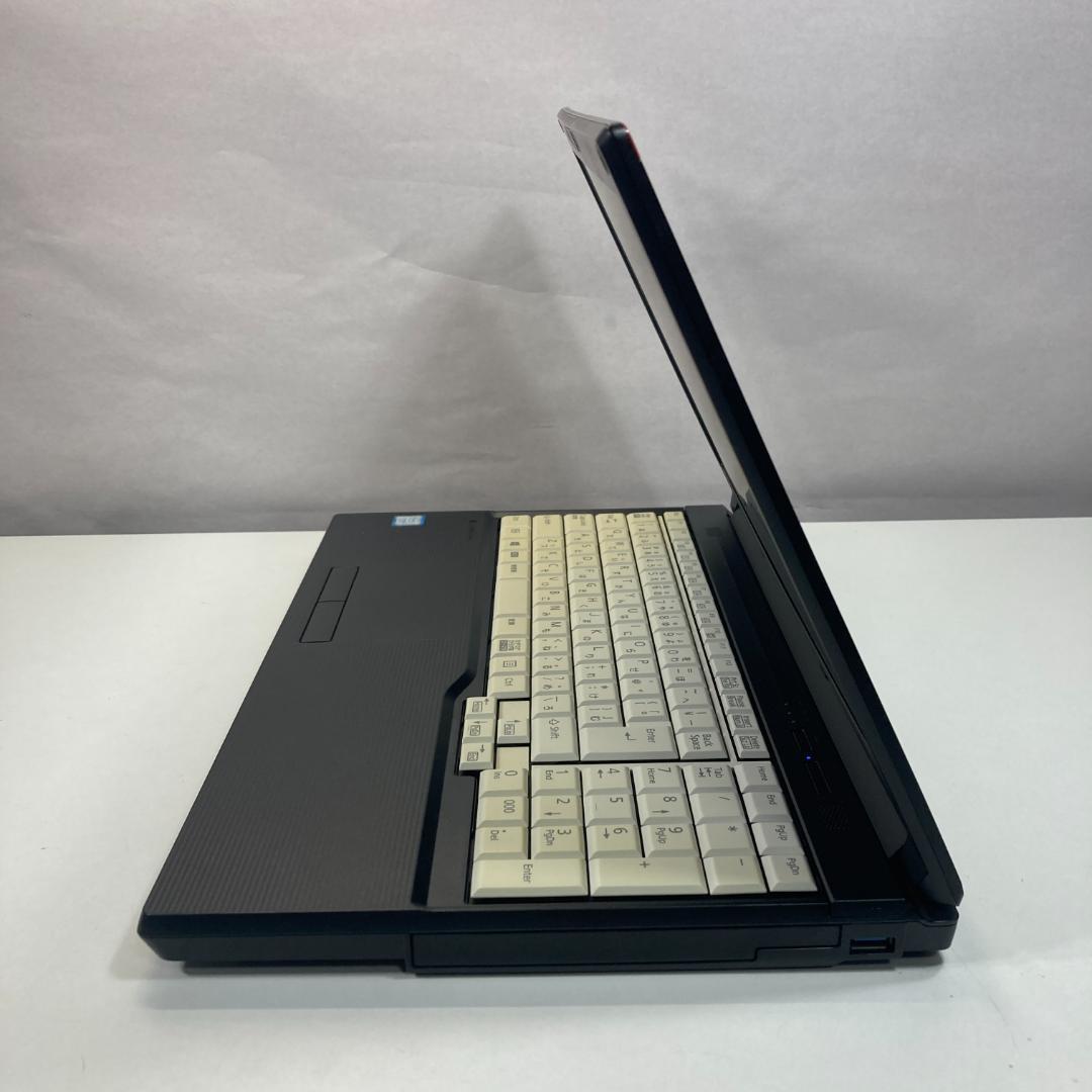 Fujitsu 富士通 ノートパソコン i5 SSD Windows11 PC