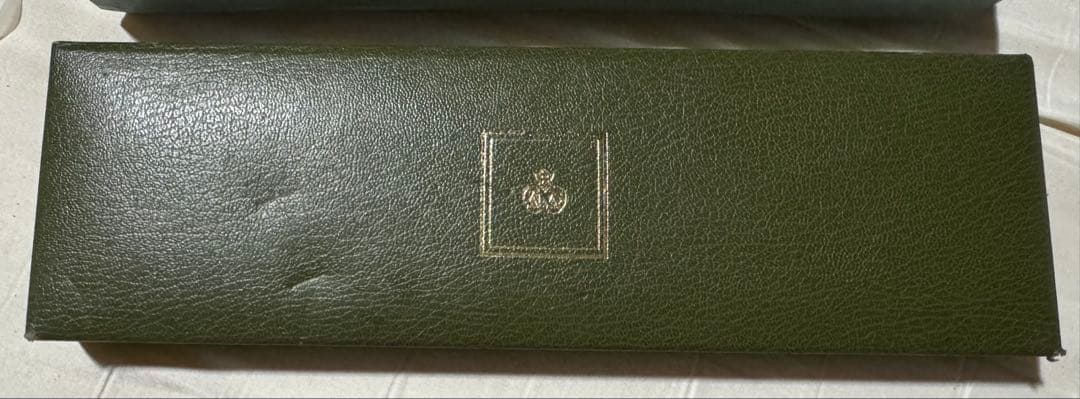 Christofle ステンレススチール箸 専用ケース付き