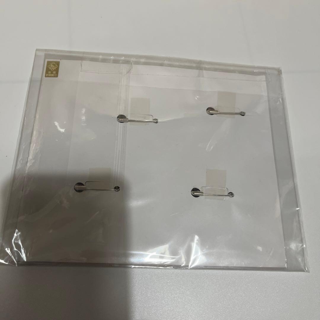 ポプテピピック　缶バッジセット　アニメージュ2018年4月号応募者全員サービス