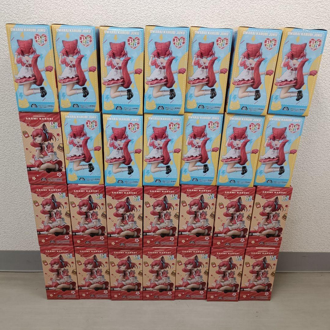 赤見かるび ちょこのせ プレミアムフィギュア 15体