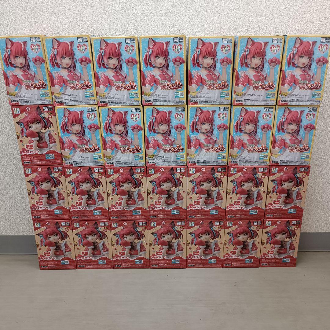 赤見かるび ちょこのせ プレミアムフィギュア 15体