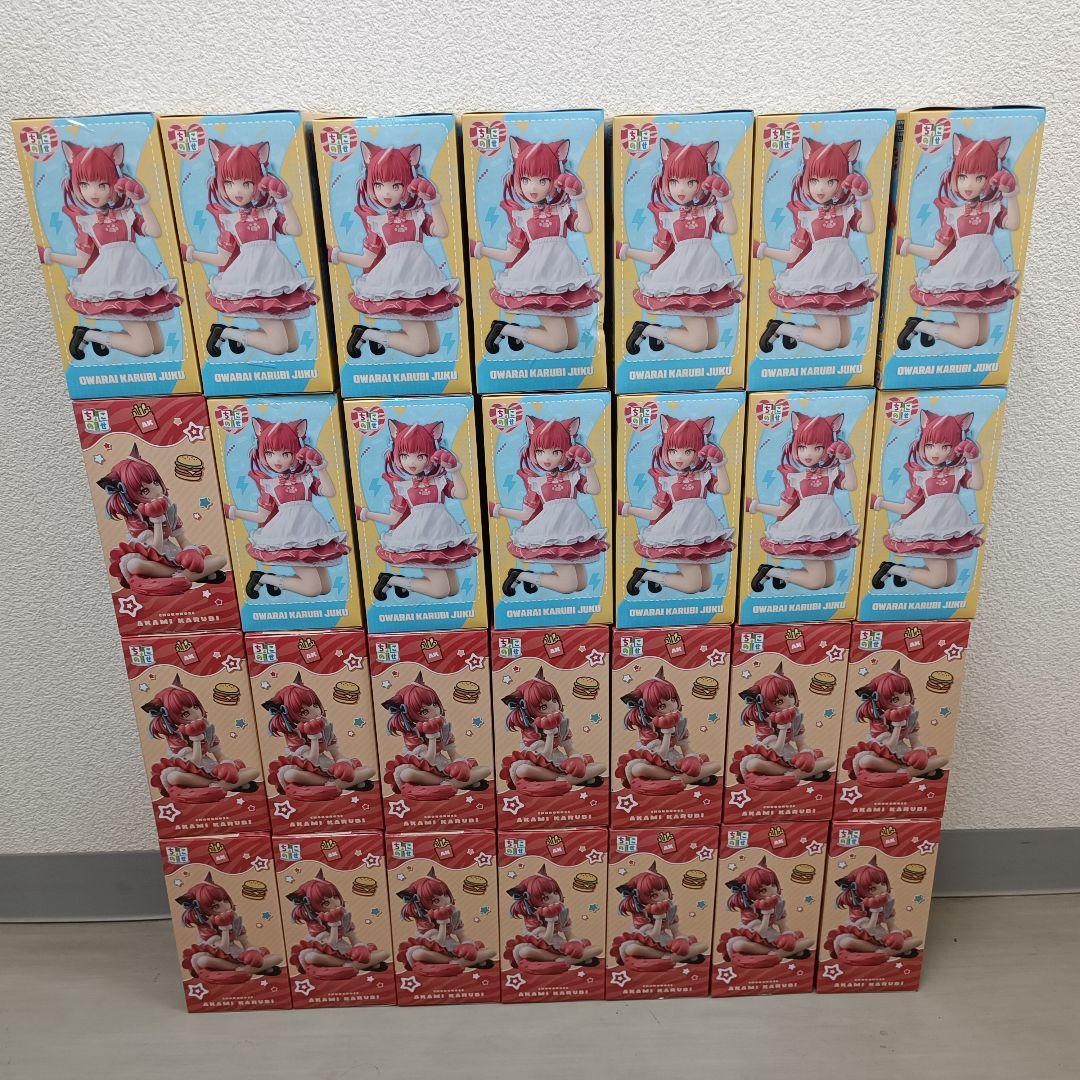 赤見かるび ちょこのせ プレミアムフィギュア 15体
