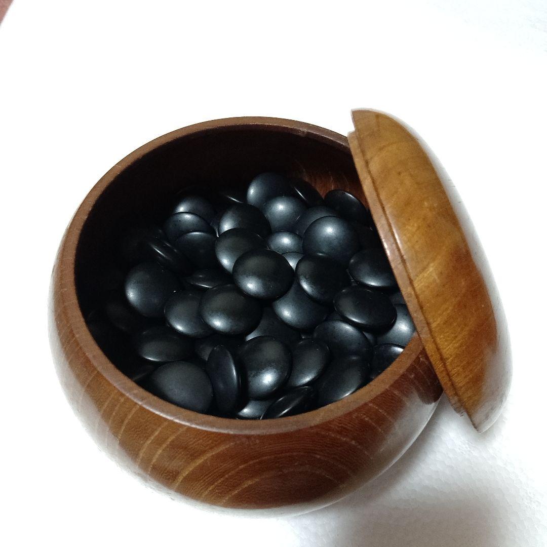 岡村碁盤店銀杏脚付き # 囲碁盤