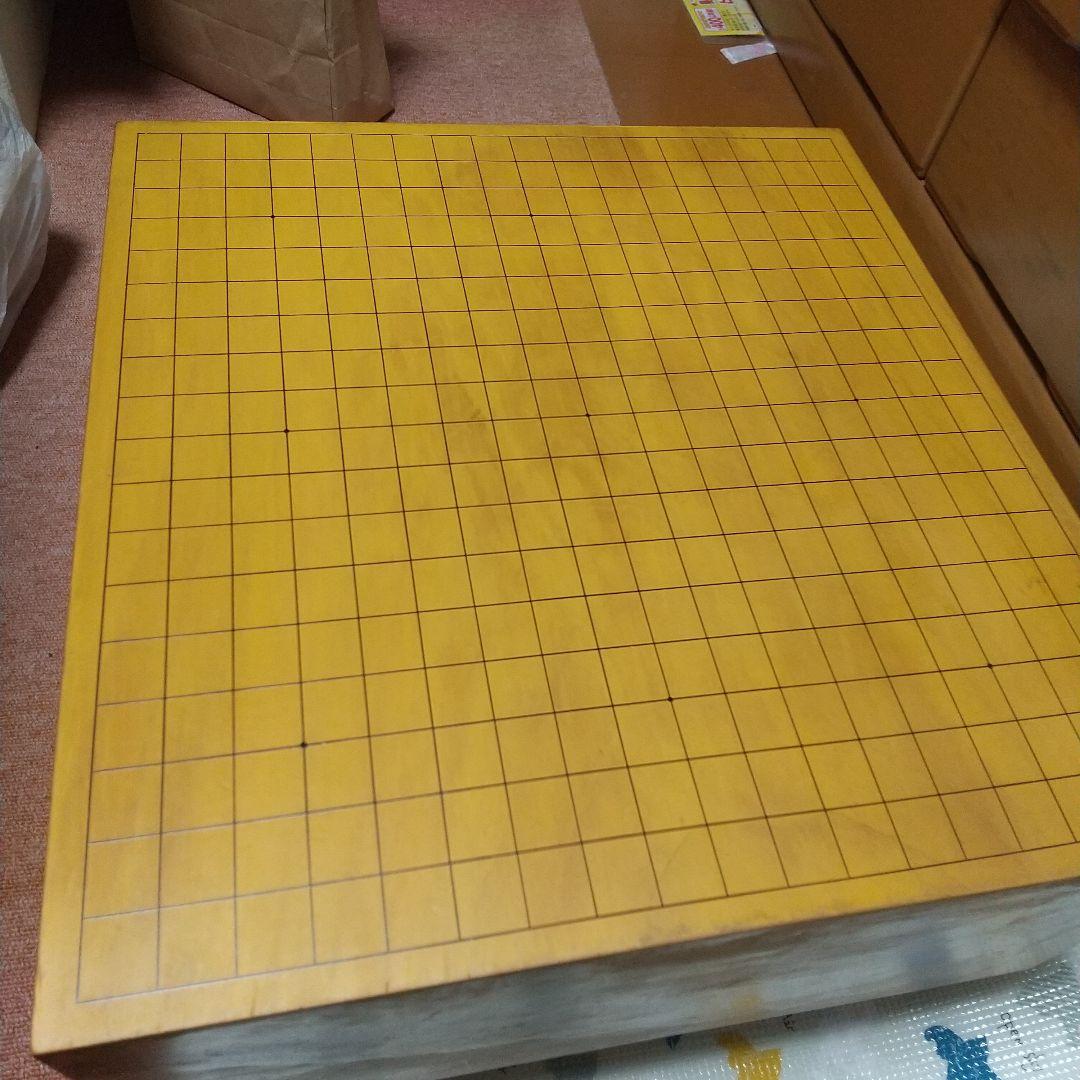 岡村碁盤店銀杏脚付き # 囲碁盤