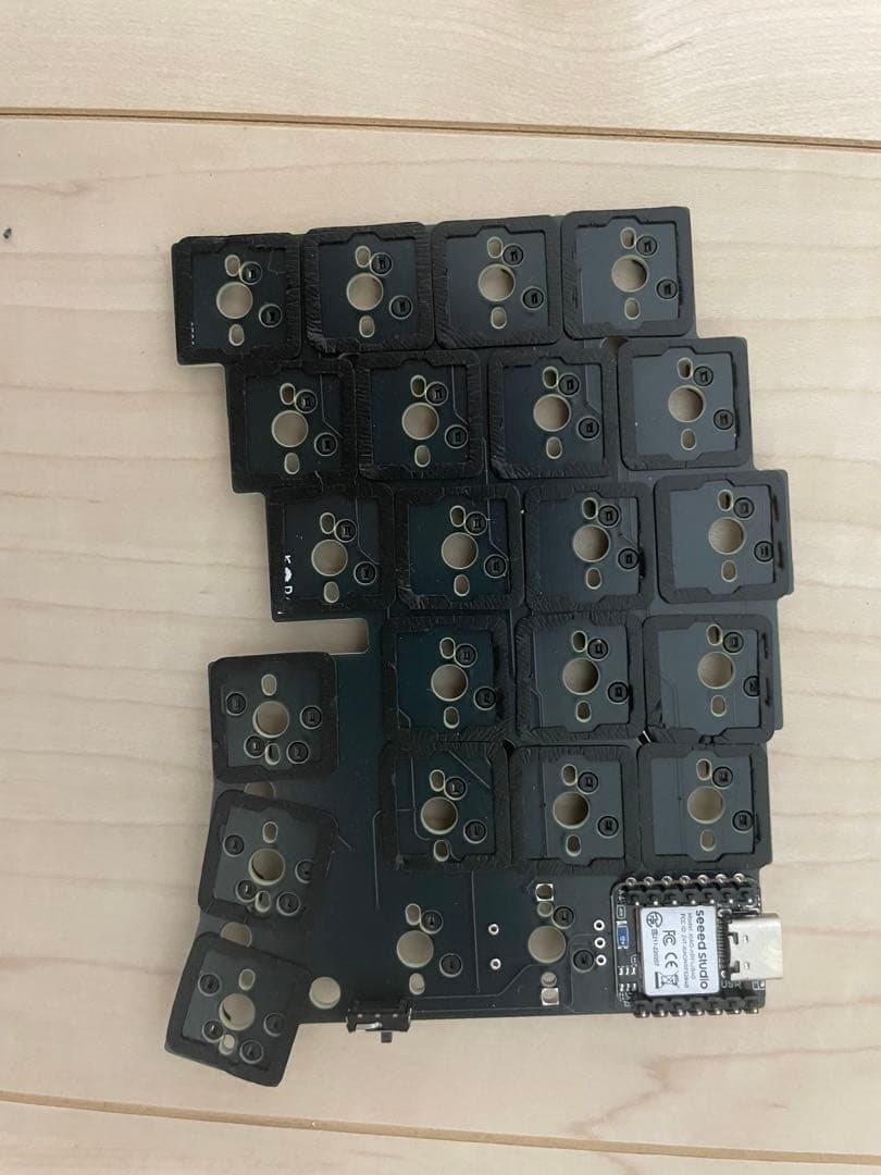 roBa分割キーボード　ワイヤレス