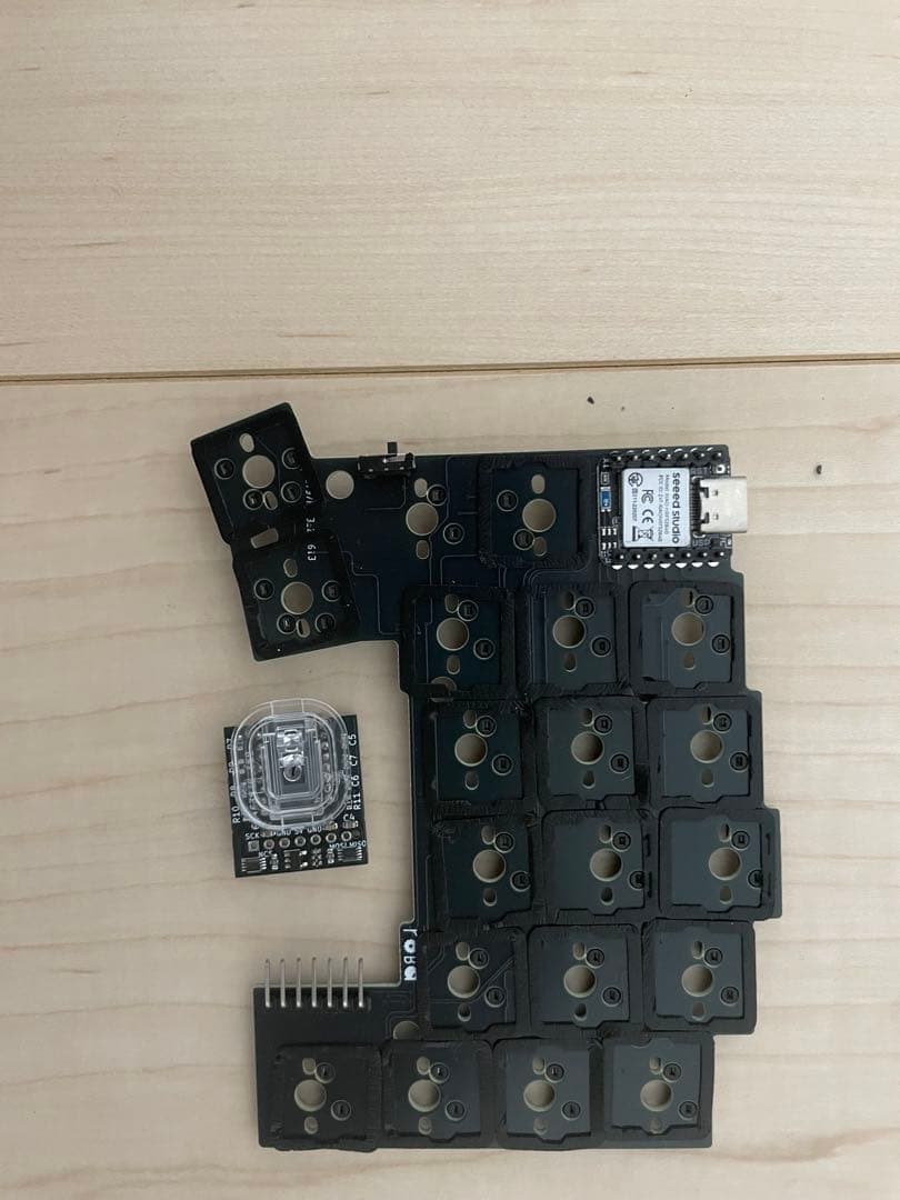 roBa分割キーボード　ワイヤレス