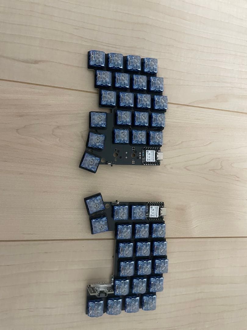 roBa分割キーボード　ワイヤレス