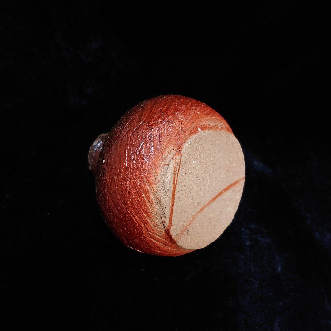 ●ギザ口、一輪挿し…備前焼