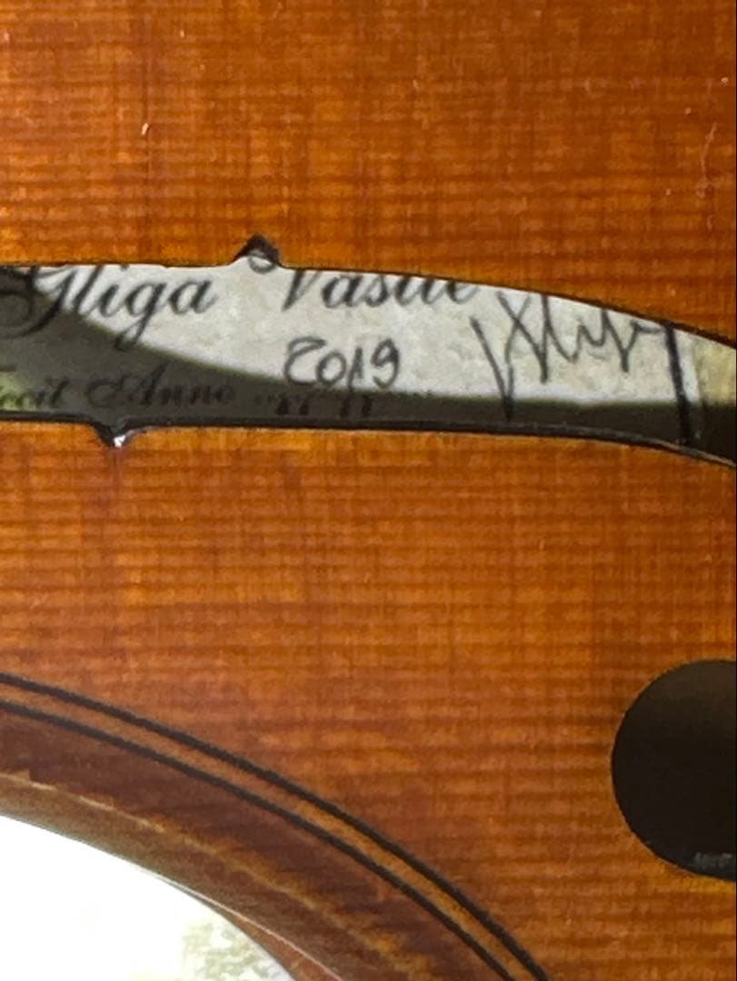 Gliga グリガ　マエストロ　バイオリン　ギアペグ