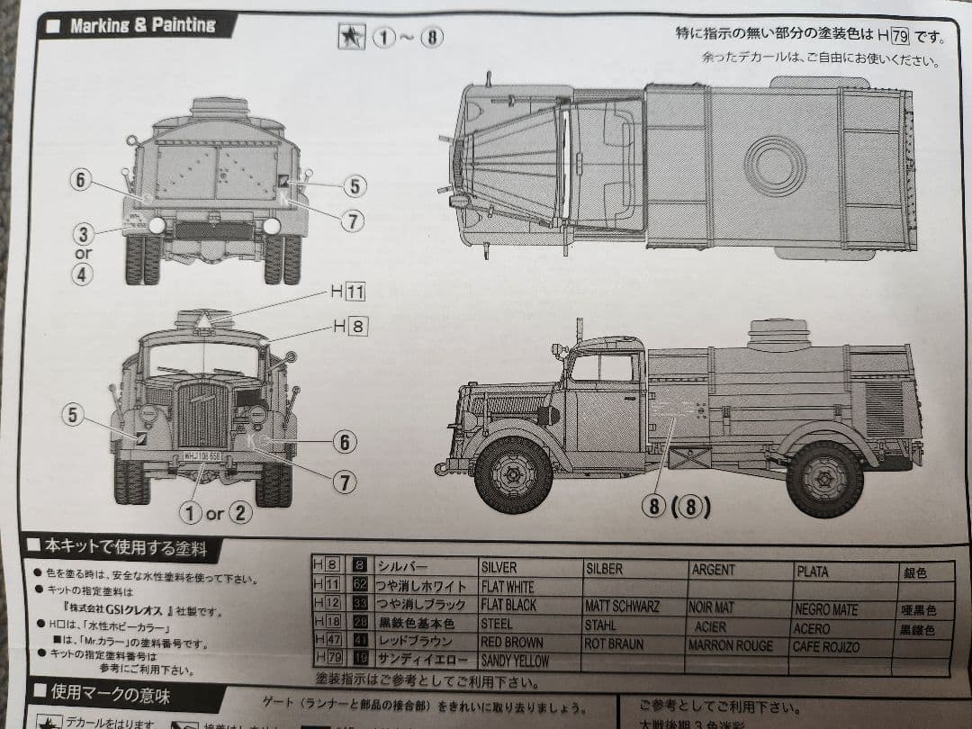 1/72 戦車・装甲車・トラックプラモデルセット