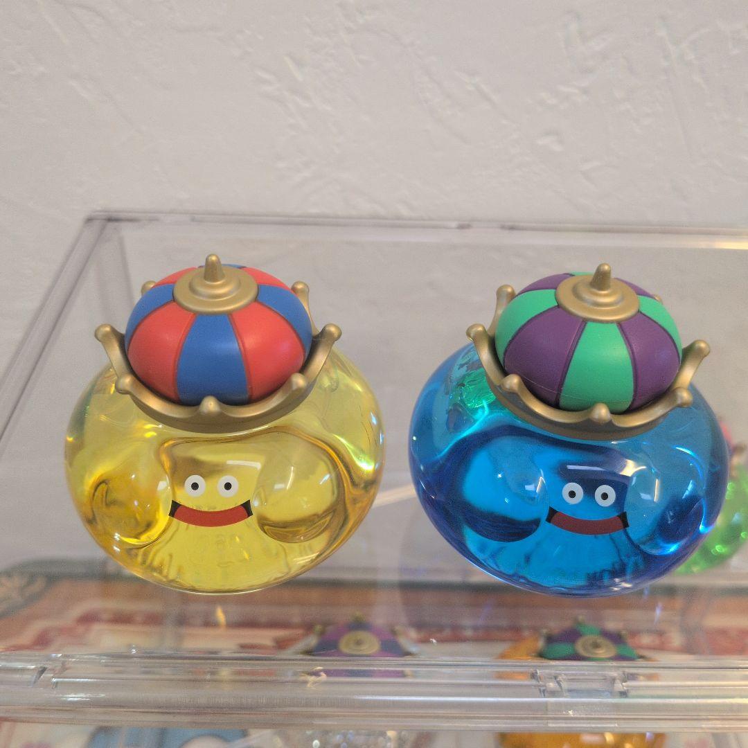 オ*ン様 ドラゴンクエスト ビッグクリアフィギュア　キングスライム系コンプ まと