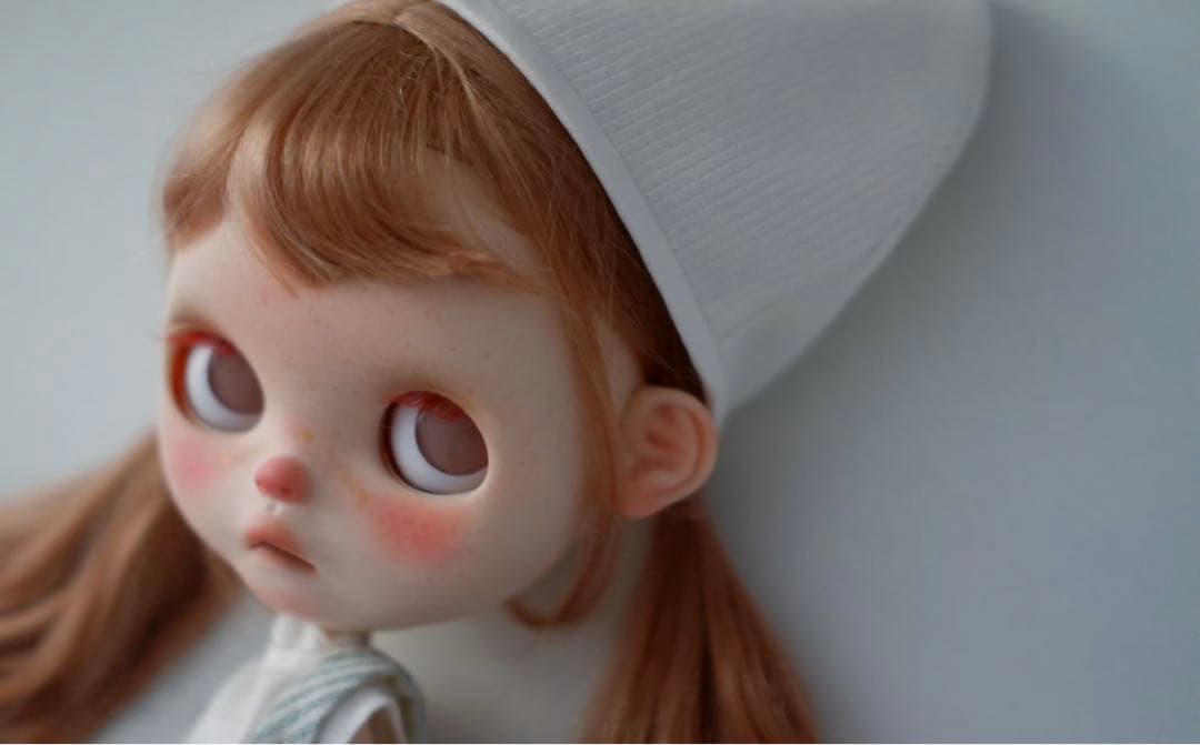 カスタムブライス 人気作家様 脱力系 無口 かわいい 赤い睫毛ちゃん 惹かれる