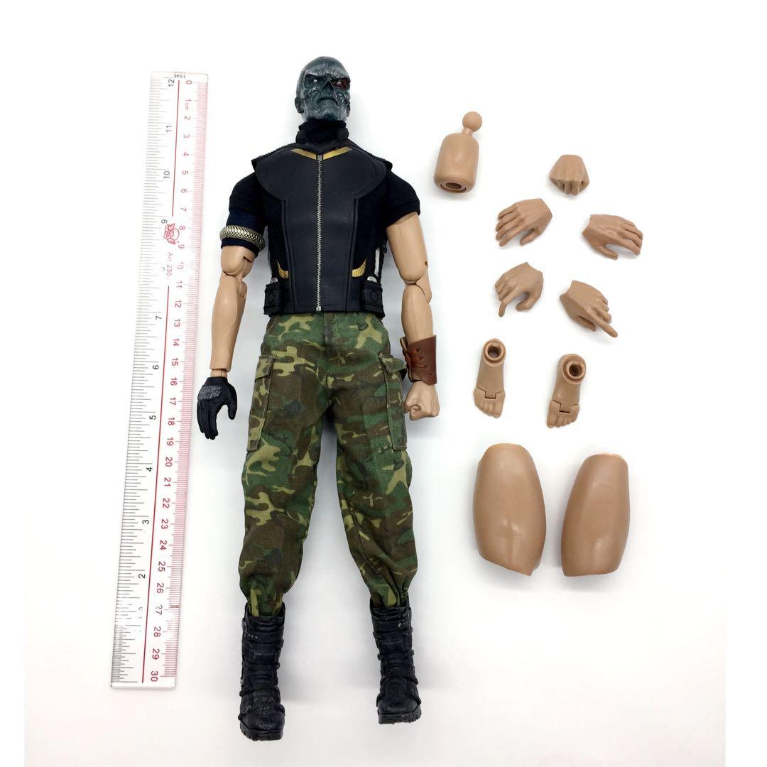 S150 1/6サイズ スカルマン ヘッド＋素体＋衣装＋ハンドパーツ