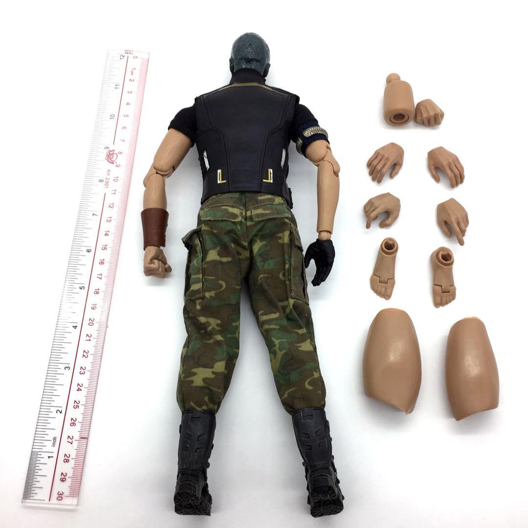 S150 1/6サイズ スカルマン ヘッド＋素体＋衣装＋ハンドパーツ