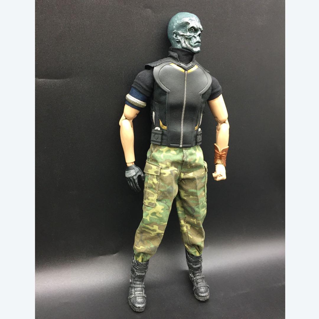 S150 1/6サイズ スカルマン ヘッド＋素体＋衣装＋ハンドパーツ