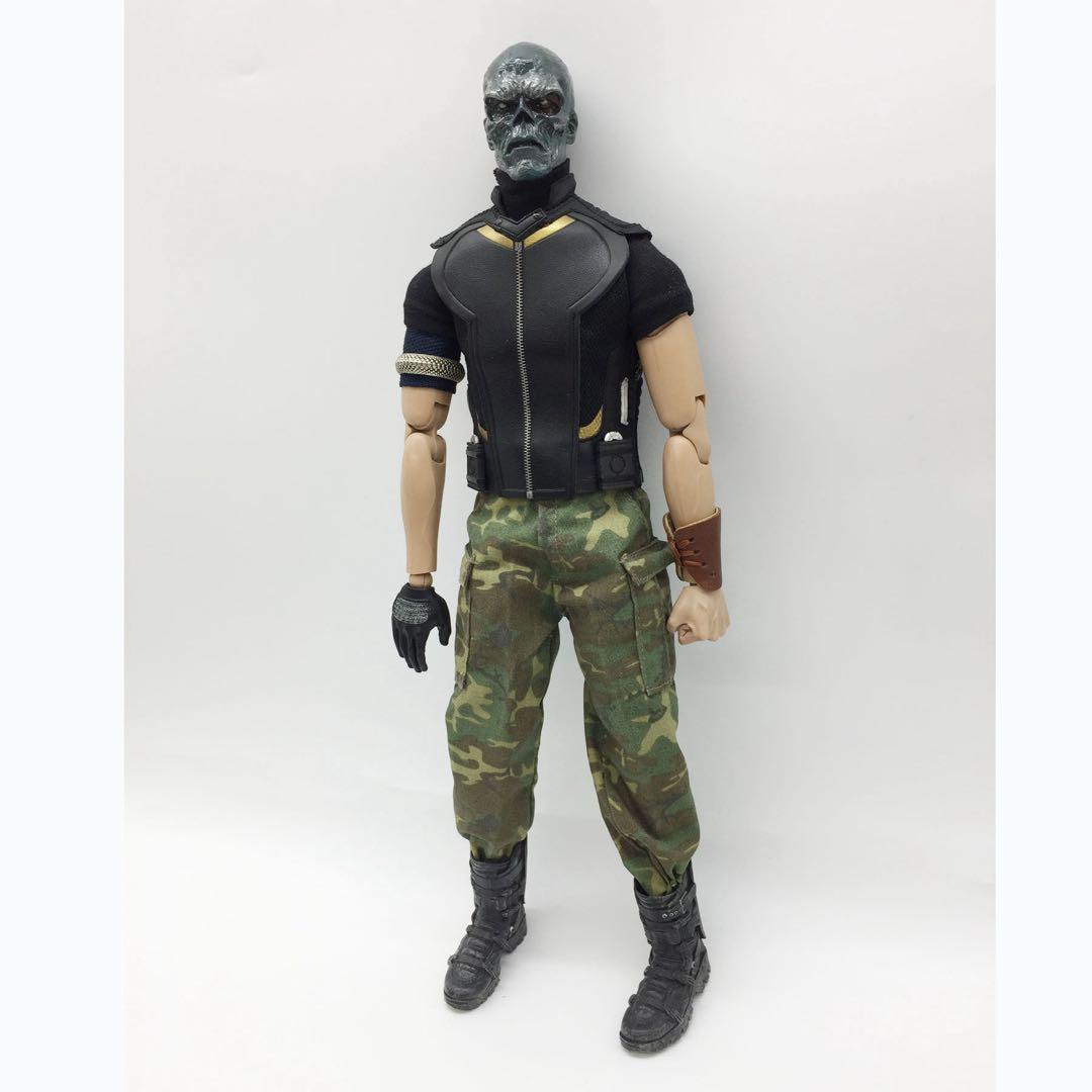 S150 1/6サイズ スカルマン ヘッド＋素体＋衣装＋ハンドパーツ