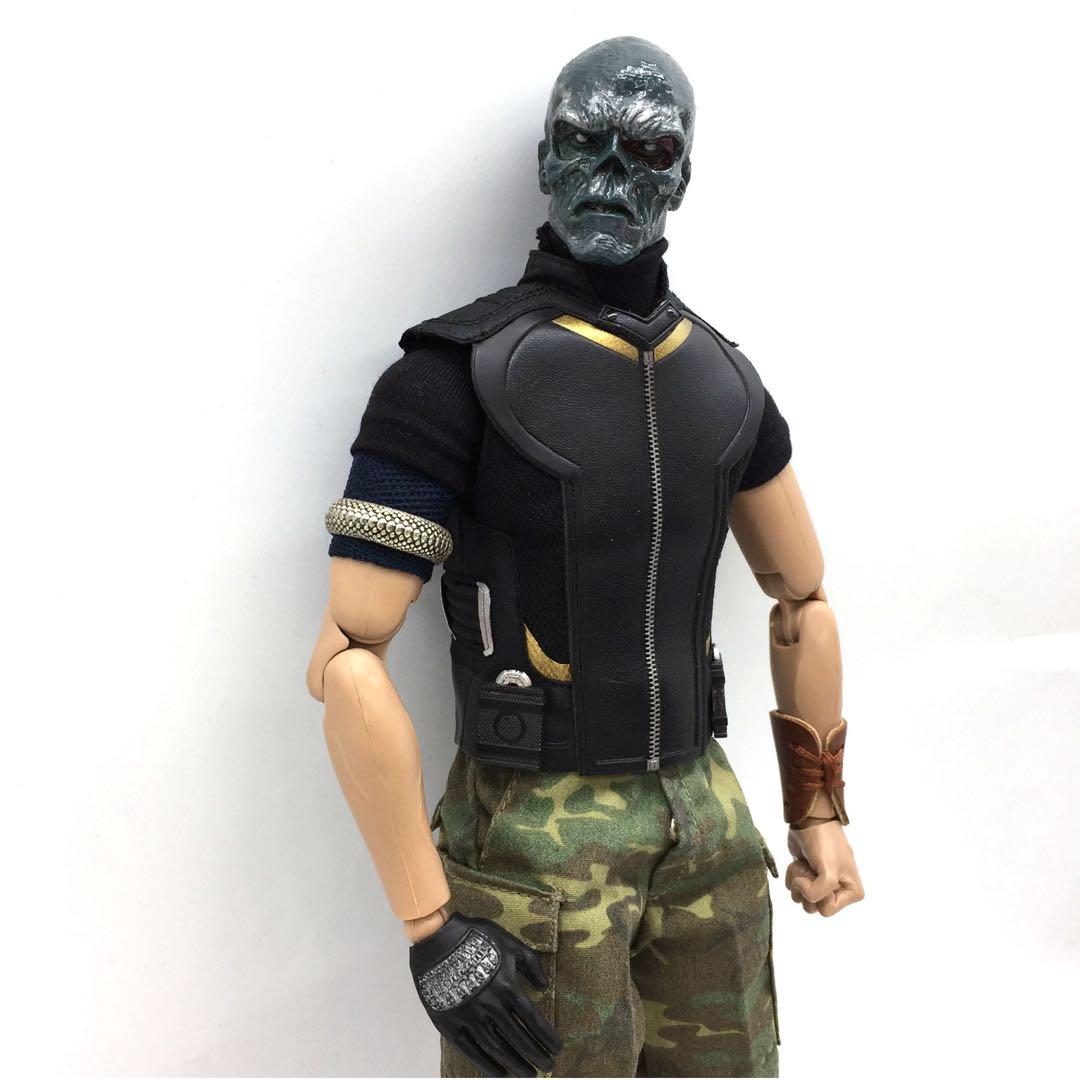 S150 1/6サイズ スカルマン ヘッド＋素体＋衣装＋ハンドパーツ