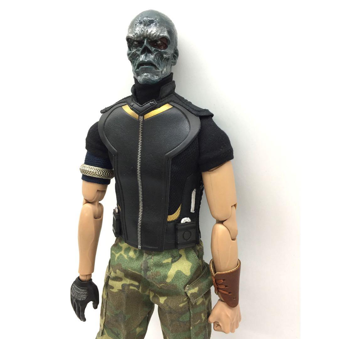 S150 1/6サイズ スカルマン ヘッド＋素体＋衣装＋ハンドパーツ