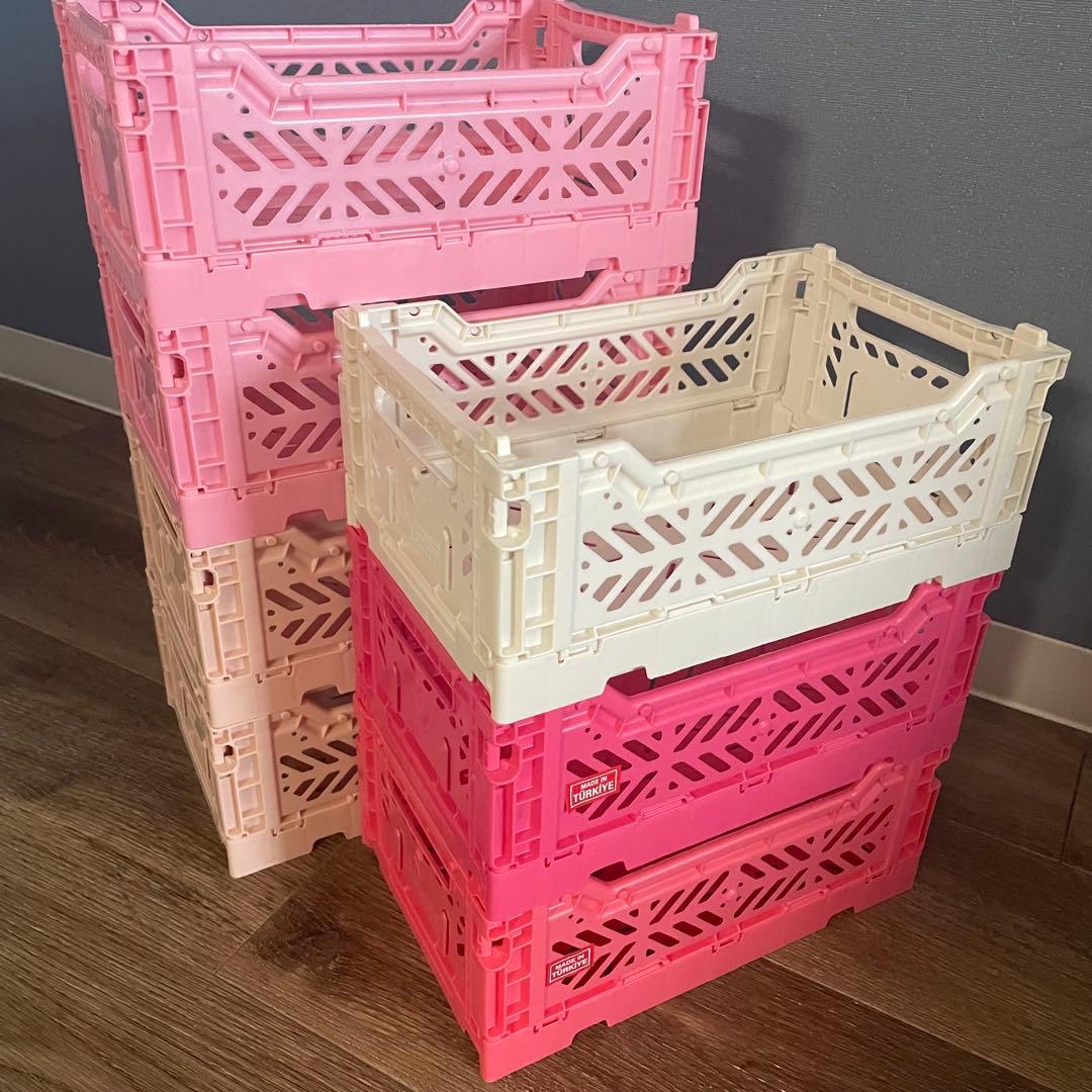 Aykasa S 収納ケース 折りたたみ式 コンテナボックス