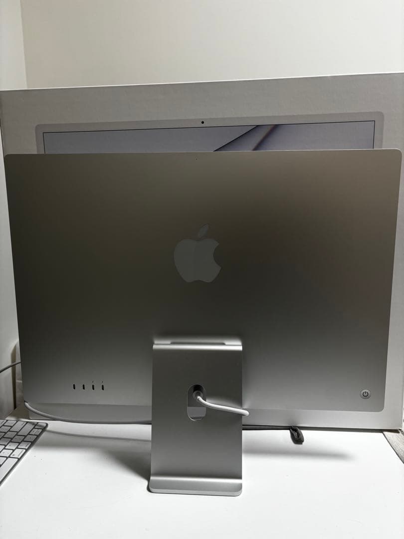 Apple iMac M1 ホワイト 24インチ 16GB 1TB