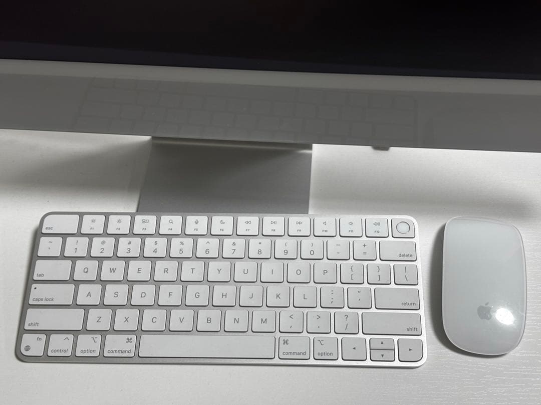Apple iMac M1 ホワイト 24インチ 16GB 1TB