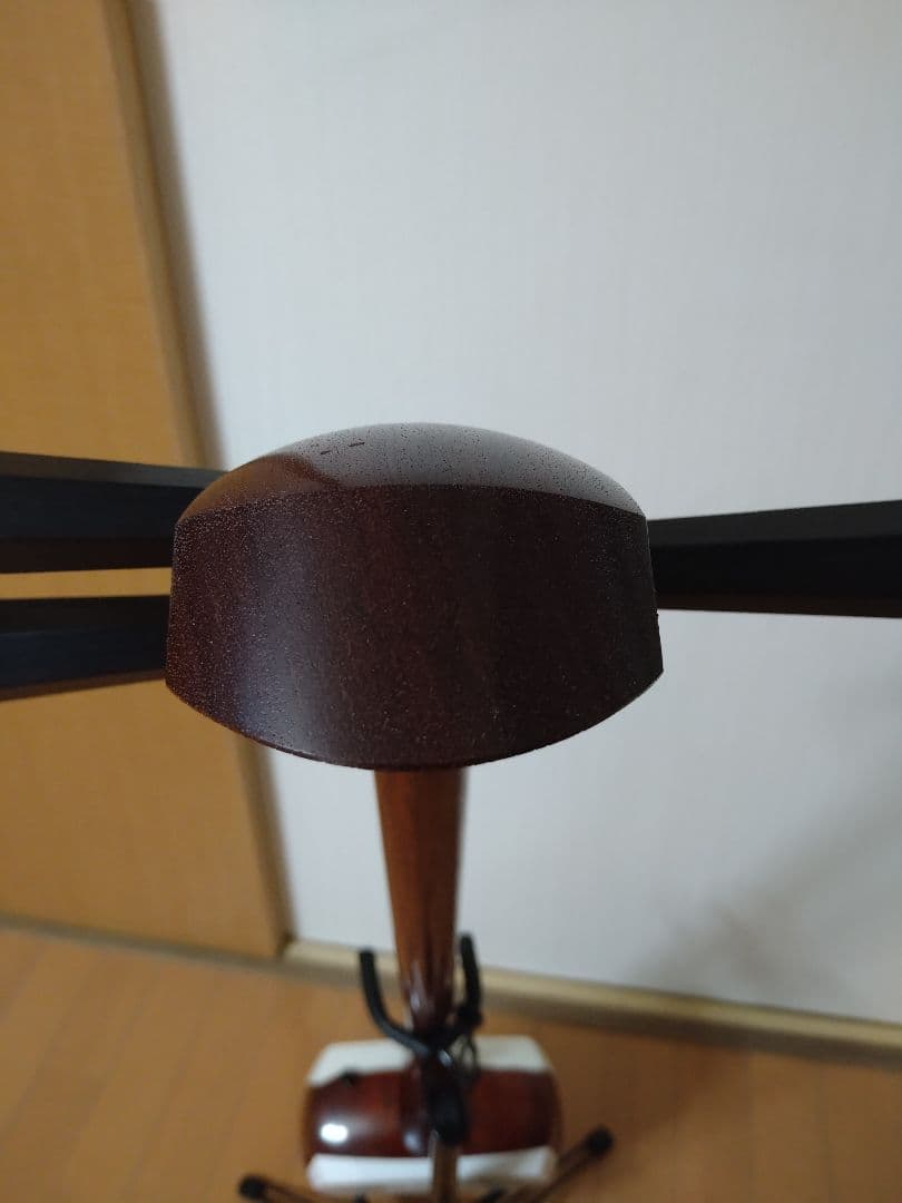エレキ使用　津軽三味線　夢絃21　ストラップピン付き　即使用可能！
