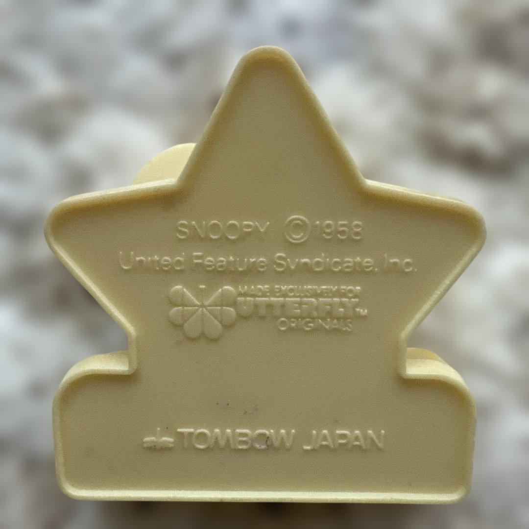 スヌーピー 星型クリップ　ヴィンテージ