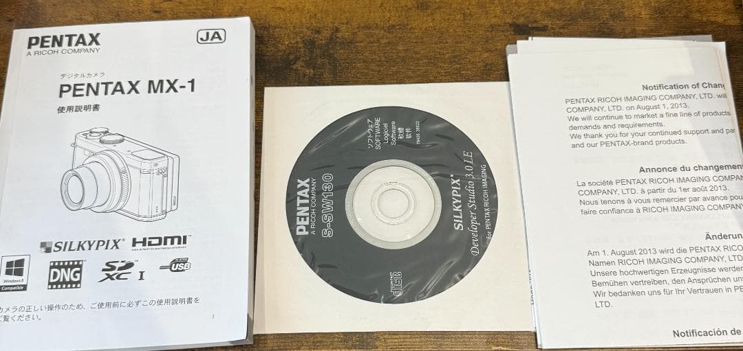 PENTAX MX-1 コンパクトデジタルカメラ