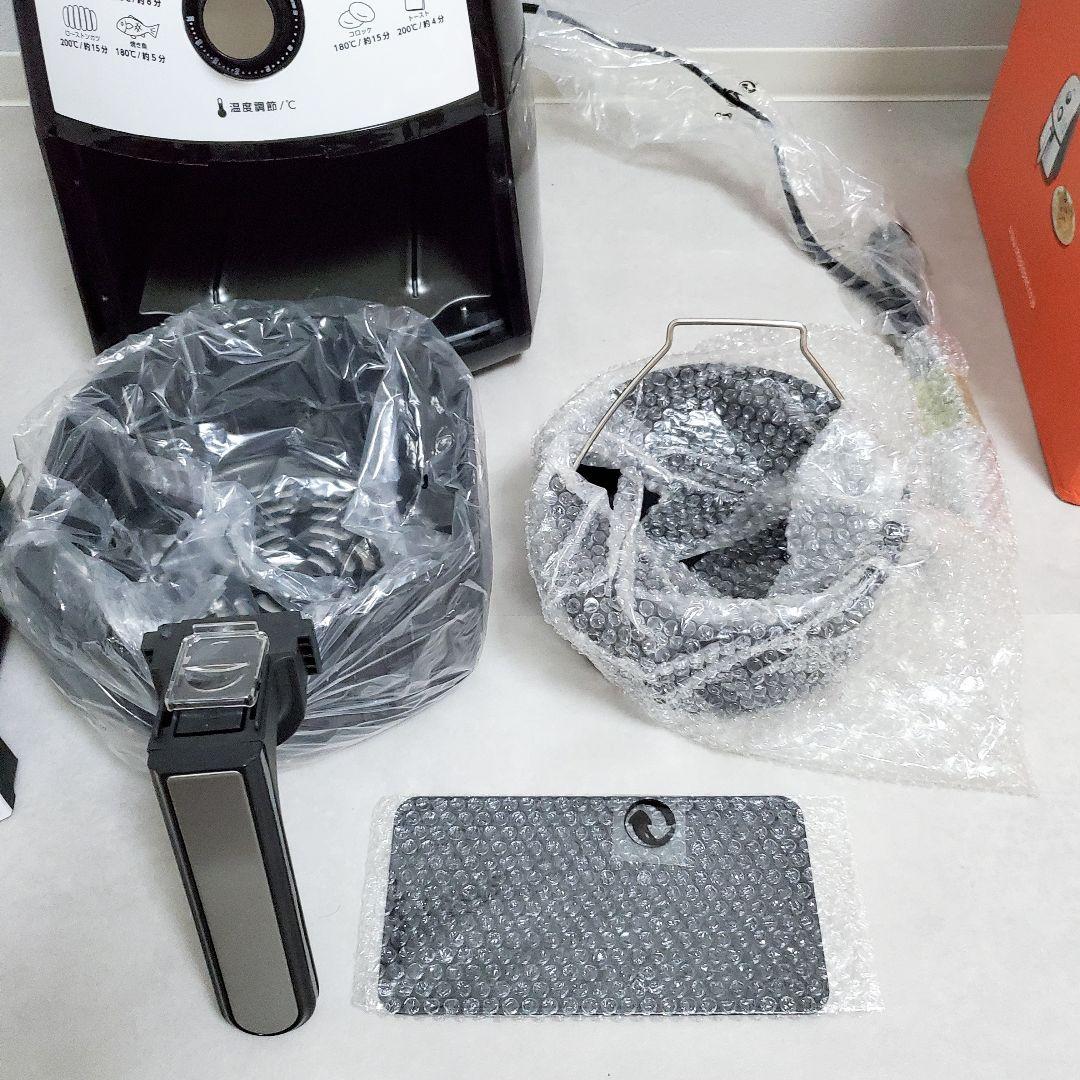 【未使用箱入】ショップジャパン　Karalla　カラーラ　ノンフライヤー調理器具