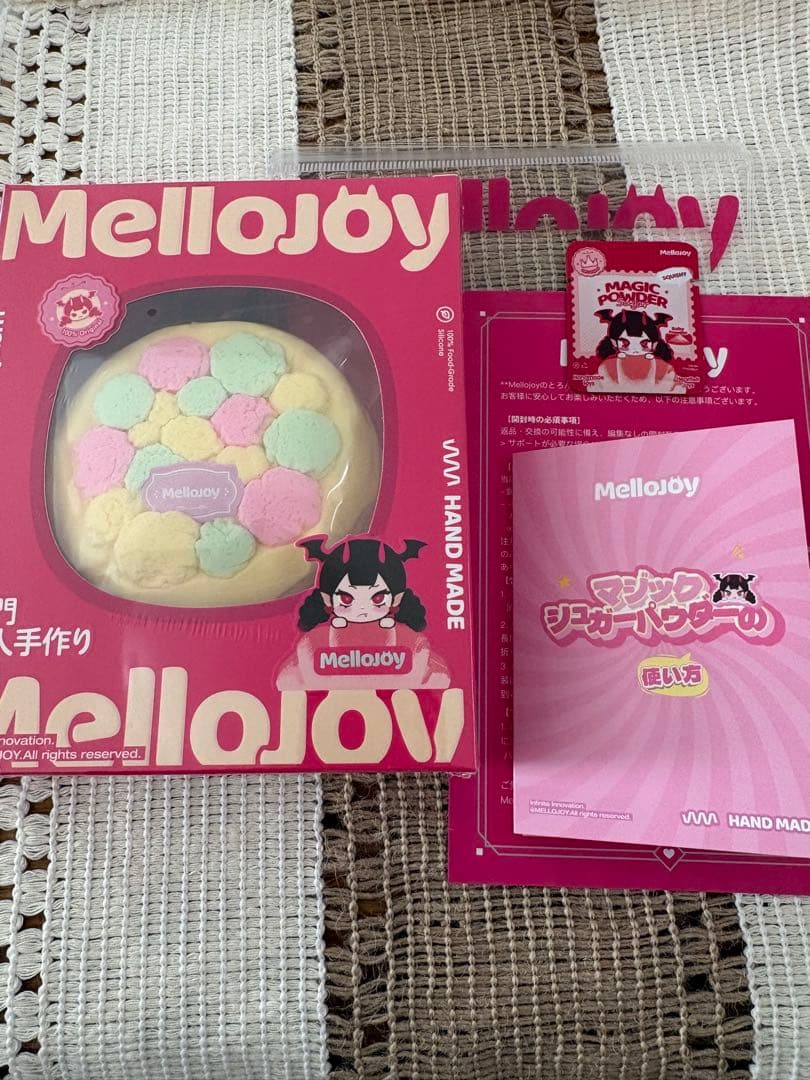 新品　フルセット　メロジョイ　ひなあられスフレ　スクイーズ　未開封